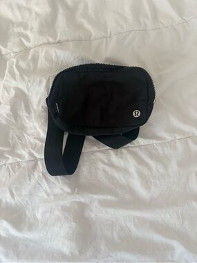 Lululemon Black Belt Bag